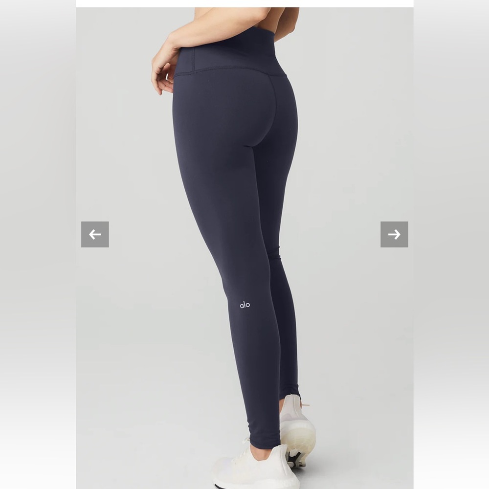 Alo Yoga High Waist Airbrush Leggings | Size Small